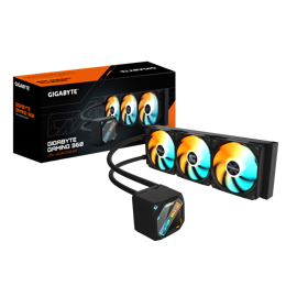 קירור נוזלי משולש Gigabyte Gaming 360 3XARGB 120MM Fan Black